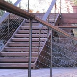 handrail.redwood.aluminum.cables.2