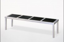 seating.ionia.bench.aluminum.leather.1