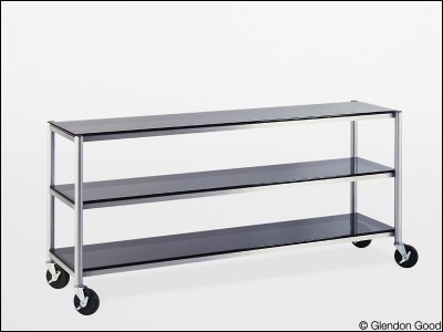 shelving.amon.glass.aluminum.6x3