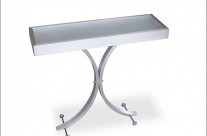 Contemporary Entryway Table