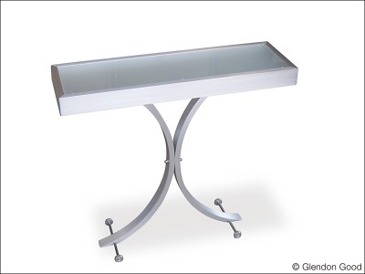 Contemporary Entryway Table