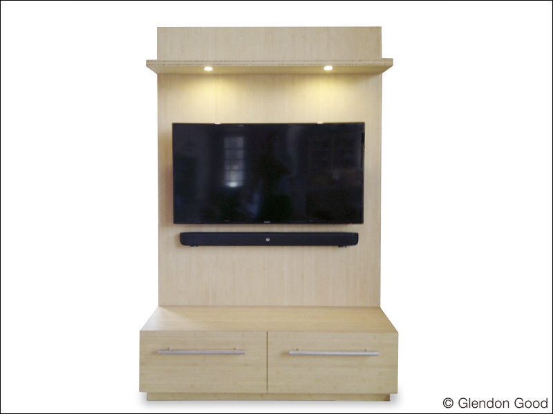 TV entertainment wall cabinet