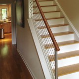 Contemporary Copper Handrail