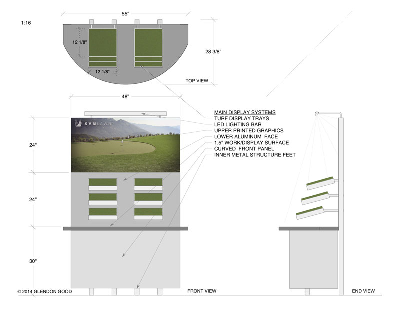 Exhibit Design Schematics