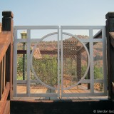 contemporary metal gate