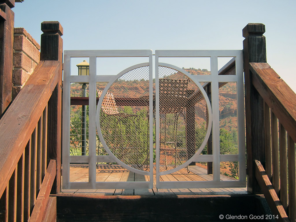 contemporary metal gate