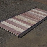 Aluminum Redwood Footbridge 2