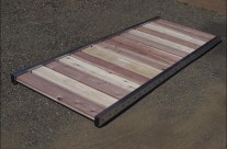 Aluminum Redwood Footbridge 2