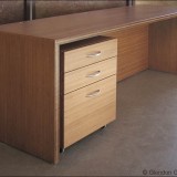 Bamboo Desk Cabinet 1