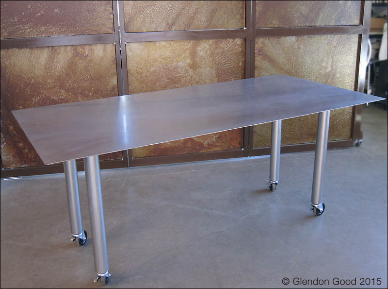 Stainless Steel Table 2