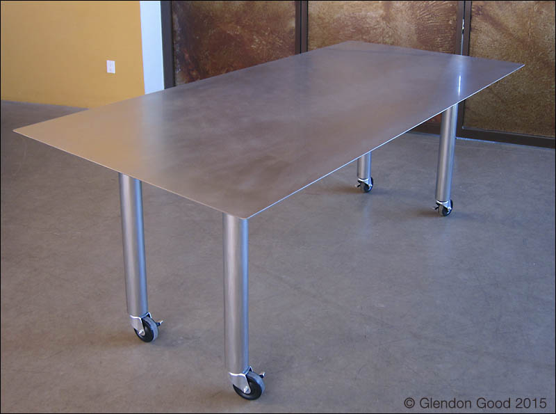 Stainless Steel Table 3