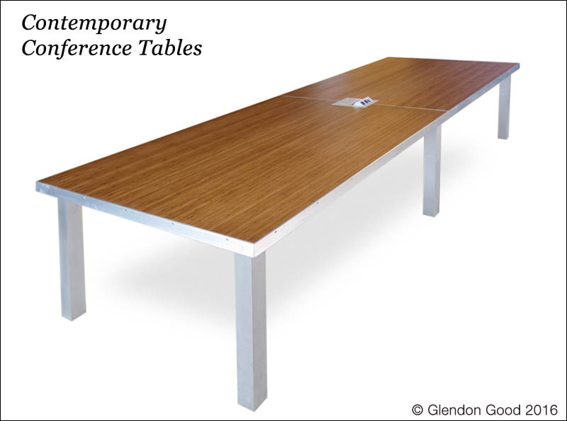 Contemporary Conference Table Slider