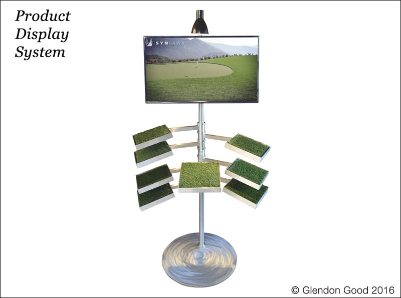 Product Exhibition System Slider