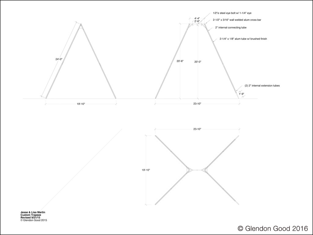 Silk Trapeze System draw