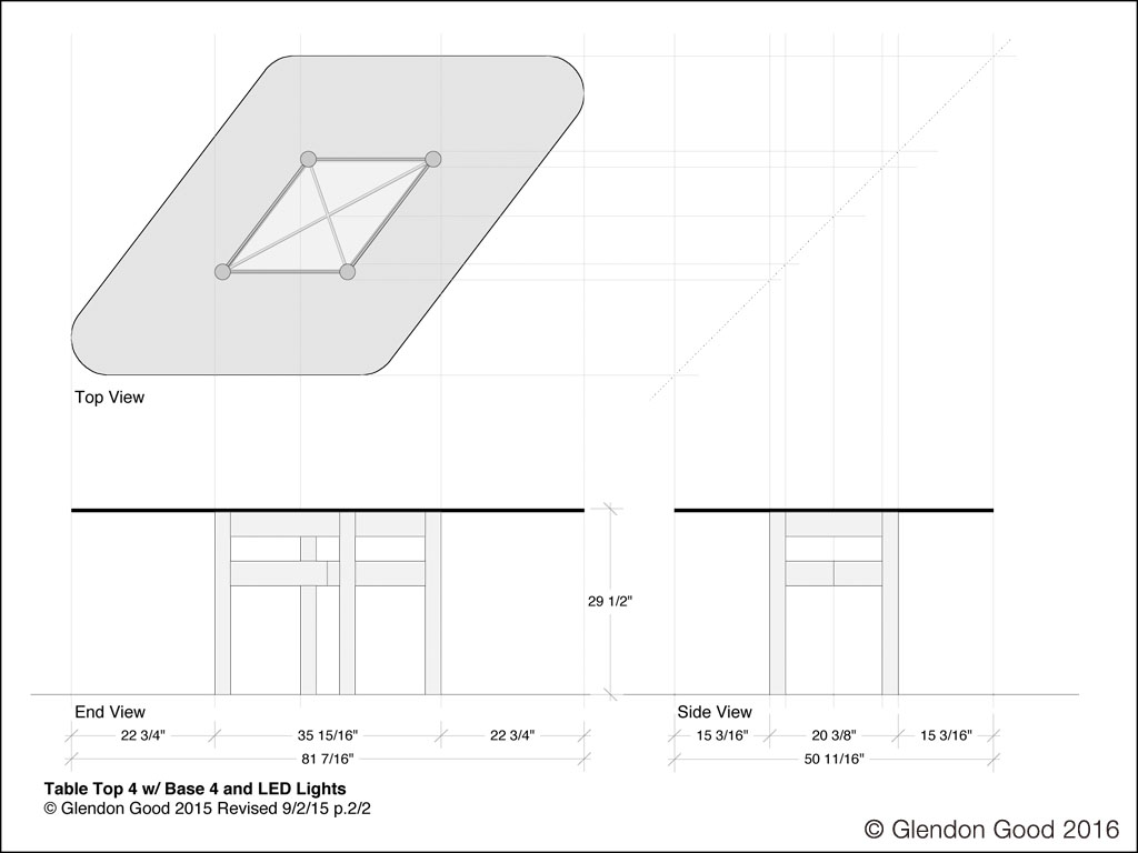 Table.LED Lights.draw1