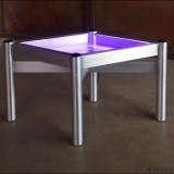 Table.LED Lights.purple