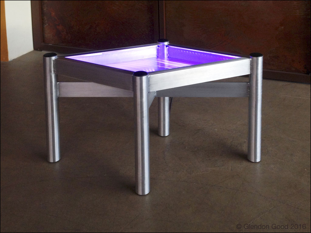 Table.LED Lights.purple